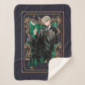 HARRY POTTER™ | Anime Draco Malfoy Seed Sherpa Deken (Voorkant)