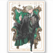 HARRY POTTER™ | Anime Draco Malfoy Seed Sticker (Voorkant)
