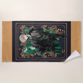 HARRY POTTER™ | Anime Draco Malfoy Seed Strandlaken (Voorkant)