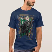 HARRY POTTER™ | Anime Draco Malfoy Seed T-shirt (Voorkant)