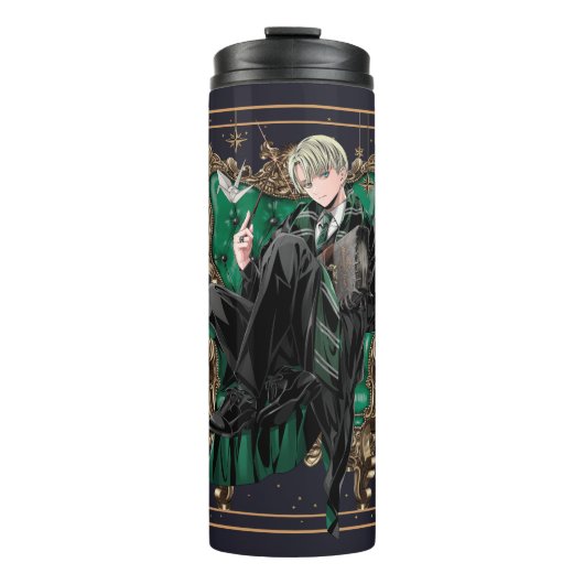HARRY POTTER™ | Anime Draco Malfoy Seed Thermosbeker (Voorkant)