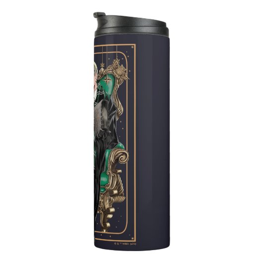 HARRY POTTER™ | Anime Draco Malfoy Seed Thermosbeker (Geroteerd rechts)