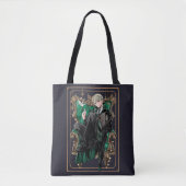 HARRY POTTER™ | Anime Draco Malfoy Seed Tote Bag (Voorkant)
