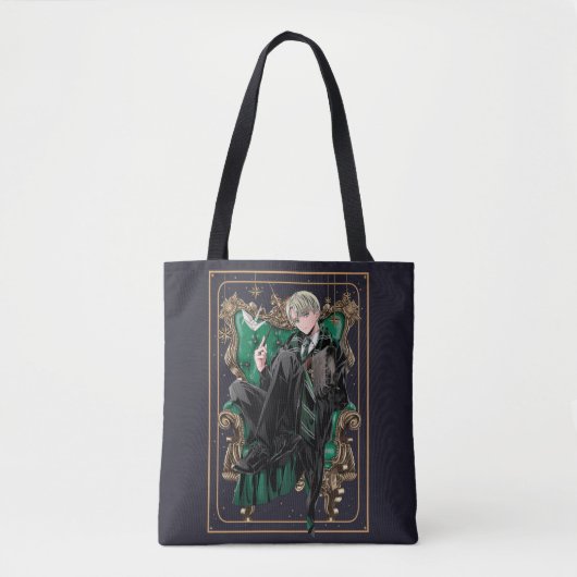 HARRY POTTER™ | Anime Draco Malfoy Seed Tote Bag (Voorkant)