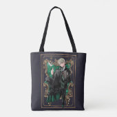 HARRY POTTER™ | Anime Draco Malfoy Seed Tote Bag (Achterkant)