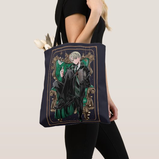 HARRY POTTER™ | Anime Draco Malfoy Seed Tote Bag (Dichtbij)