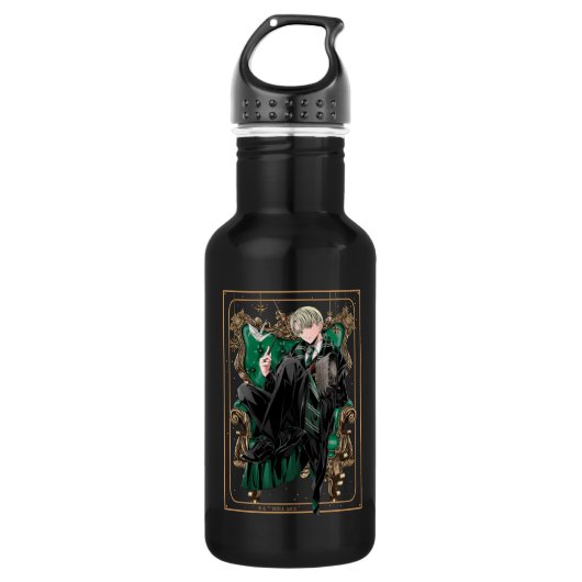 HARRY POTTER™ | Anime Draco Malfoy Seed Waterfles (Voorkant)