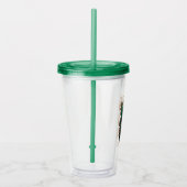HARRY POTTER™ | Anime Draco Malfoy Zittend Acryl Drinkbeker (Rechts)