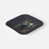 HARRY POTTER™ | Anime Draco Malfoy Zittend Papieren Bordje (Gebogen)
