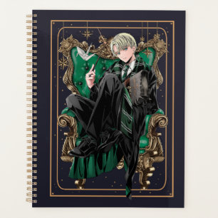 HARRY POTTER™   Anime Draco Malfoy Zittend Planner