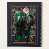 HARRY POTTER™ | Anime Draco Malfoy Zittend Planner (Achterkant)