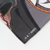 HARRY POTTER™ Anime Ensemble Scene Fleece Deken (Hoek)