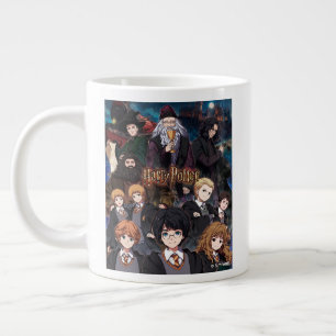 HARRY POTTER™ Anime Ensemble Scène Grote Koffiekop