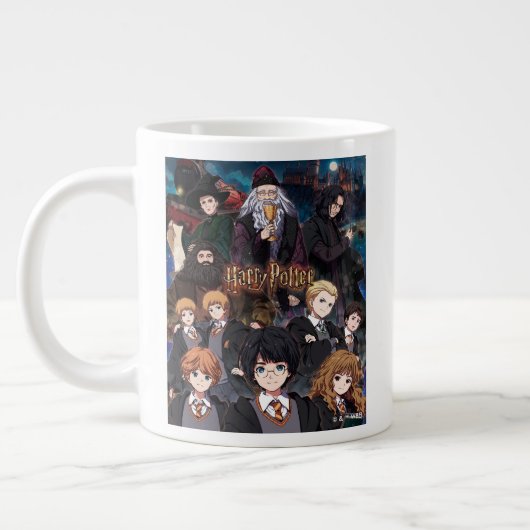 HARRY POTTER™ Anime Ensemble Scene Grote Koffiekop (Links)
