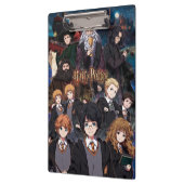 HARRY POTTER™ Anime Ensemble Scène Klembord (Links)