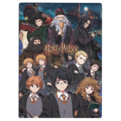 HARRY POTTER™ Anime Ensemble Scène Klembord (Achterkant)