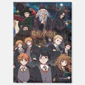 HARRY POTTER™ Anime Ensemble Scene Magneet (Voorkant)