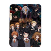 HARRY POTTER™ Anime Ensemble Scene Magneet (Verticaal)
