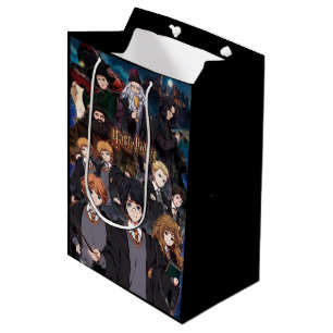 HARRY POTTER™ Anime Ensemble Scène Medium Cadeauzakje