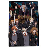 HARRY POTTER™ Anime Ensemble Scène Medium Cadeauzakje (Voorkant)