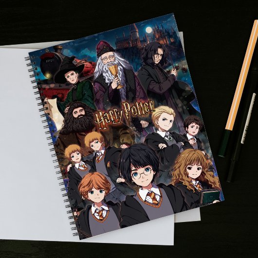 HARRY POTTER™ Anime Ensemble Scène Notitieboek