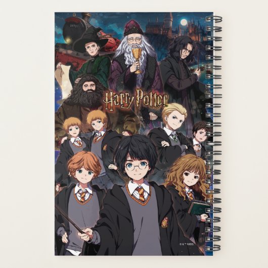HARRY POTTER™ Anime Ensemble Scene Planner (Achterkant)