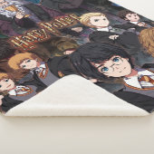 HARRY POTTER™ Anime Ensemble Scene Sherpa Deken (3/4)