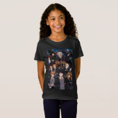 HARRY POTTER™ Anime Ensemble Scène T-shirt (Voorkant volledig)