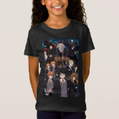 HARRY POTTER™ Anime Ensemble Scène T-shirt (Voorkant)
