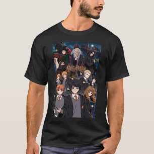 HARRY POTTER™ Anime Ensemble Scène T-shirt