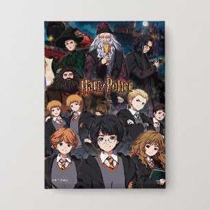 HARRY POTTER™ Anime Ensemblescène Button