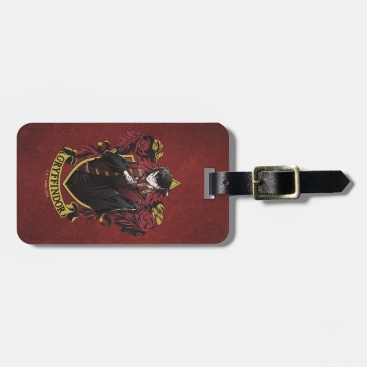 HARRY POTTER™ | Anime HARRY POTTER™ Crest Bagagelabel (Voorkant horizontaal)