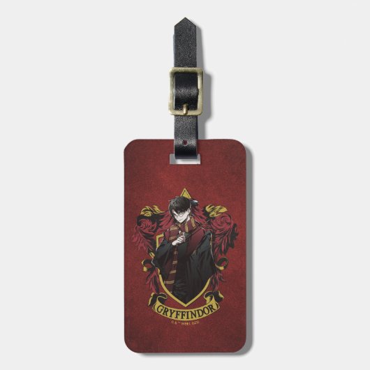 HARRY POTTER™ | Anime HARRY POTTER™ Crest Bagagelabel (Voorkant verticaal)