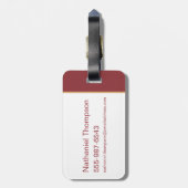 HARRY POTTER™ | Anime HARRY POTTER™ Crest Bagagelabel (Achterkant verticaal)