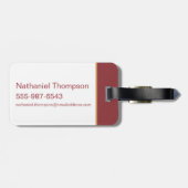 HARRY POTTER™ | Anime HARRY POTTER™ Crest Bagagelabel (Achterkant horizontaal)