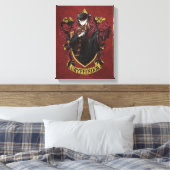 HARRY POTTER™ | Anime HARRY POTTER™ Crest Canvas Afdruk (Insitu (Slaapkamer))