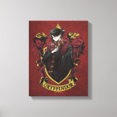 HARRY POTTER™ | Anime HARRY POTTER™ Crest Canvas Afdruk (Voorkant)