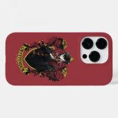 HARRY POTTER™ | Anime HARRY POTTER™ Crest Case-Mate iPhone Case (Achterkant (horizontaal))