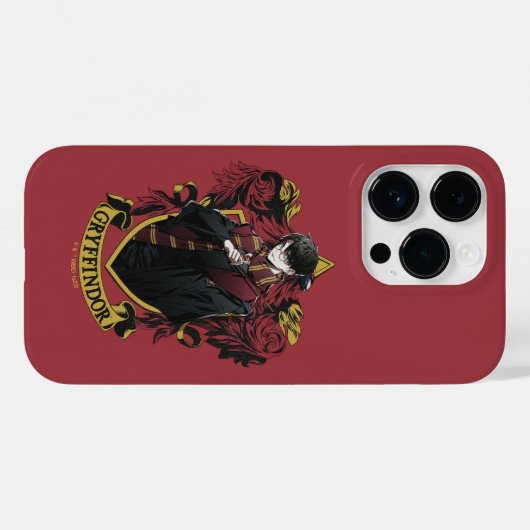 HARRY POTTER™ | Anime HARRY POTTER™ Crest Case-Mate iPhone Case (Achterkant (horizontaal))