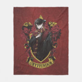 HARRY POTTER™ | Anime HARRY POTTER™ Crest Fleece Deken (Voorkant)