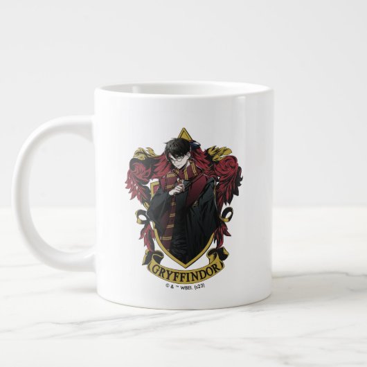 HARRY POTTER™ | Anime HARRY POTTER™ Crest Grote Koffiekop (Links)