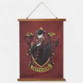 HARRY POTTER™ | Anime HARRY POTTER™ Crest Hangend Wandkleed (Voorkant)