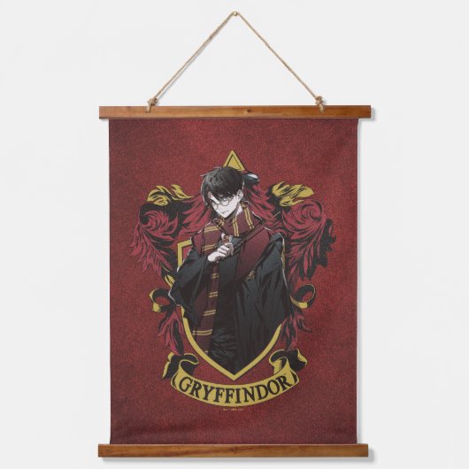 HARRY POTTER™ | Anime HARRY POTTER™ Crest Hangend Wandkleed (Voorkant)