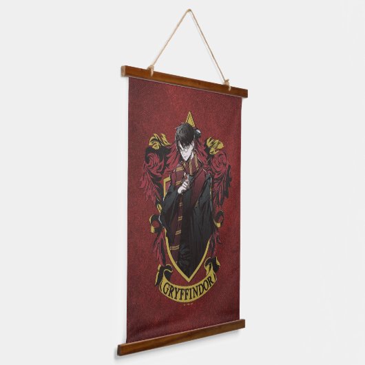 HARRY POTTER™ | Anime HARRY POTTER™ Crest Hangend Wandkleed (Gebogen)