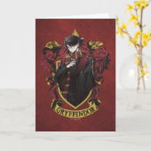 HARRY POTTER™ | Anime HARRY POTTER™ Crest Kaart (Gele Bloem)