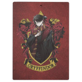 HARRY POTTER™ | Anime HARRY POTTER™ Crest Klembord (Achterkant)
