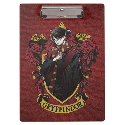 HARRY POTTER™ | Anime HARRY POTTER™ Crest Klembord (Voorkant)