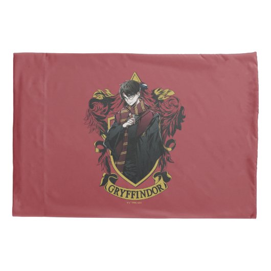HARRY POTTER™ | Anime HARRY POTTER™ Crest Kussensloop (Achterkant)