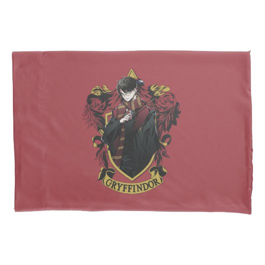 HARRY POTTER™ | Anime HARRY POTTER™ Crest Kussensloop (Voorkant)
