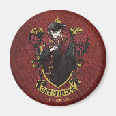 HARRY POTTER™ | Anime HARRY POTTER™ Crest Magneet (Voorkant)